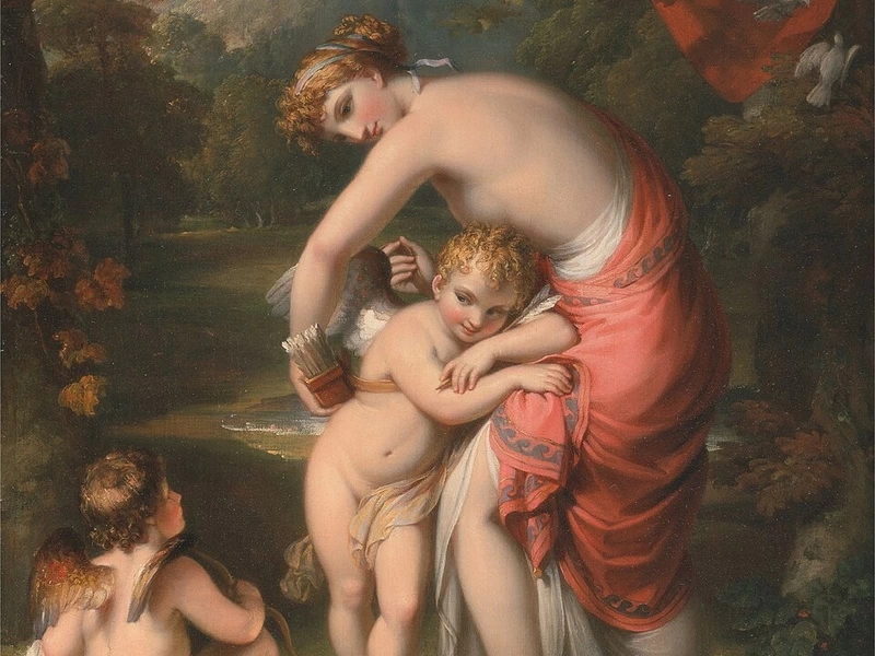 1769-Henry Howard - Venere e Cupido - Yale Center for British Art, New Haven